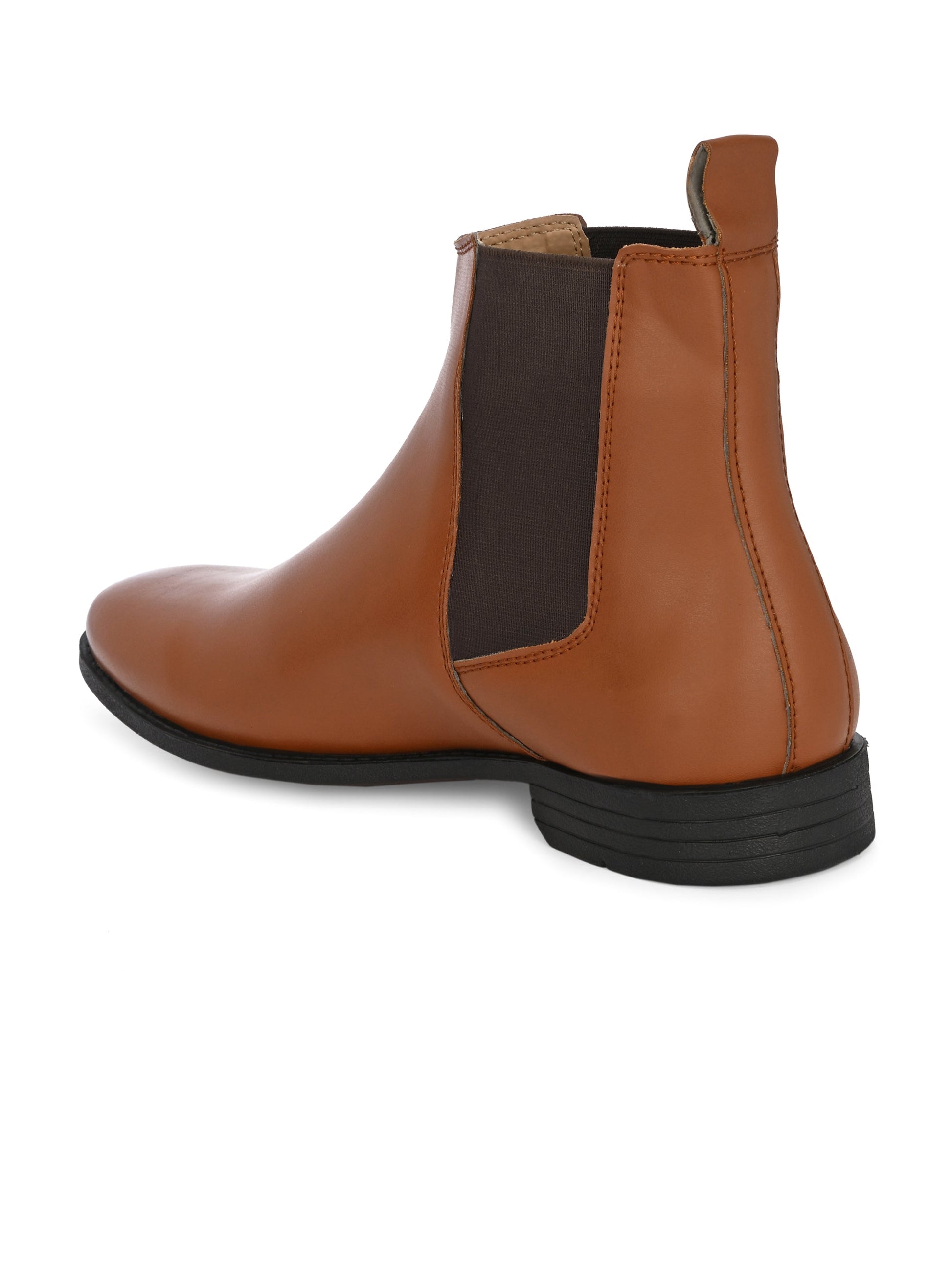 El Paso Men Mid-Top Chelsea Boots-20