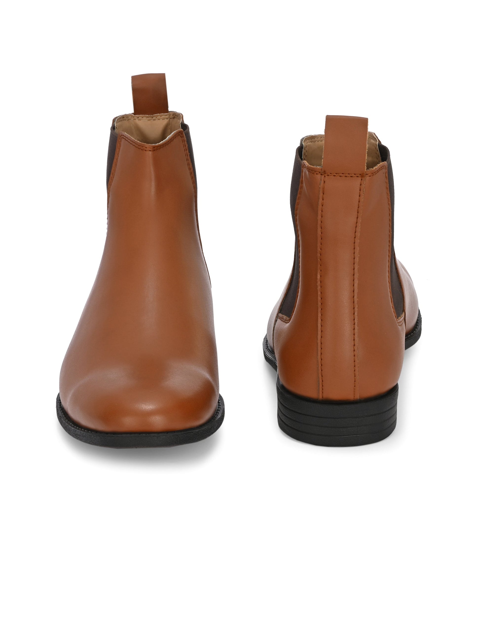El Paso Men Mid-Top Chelsea Boots-22