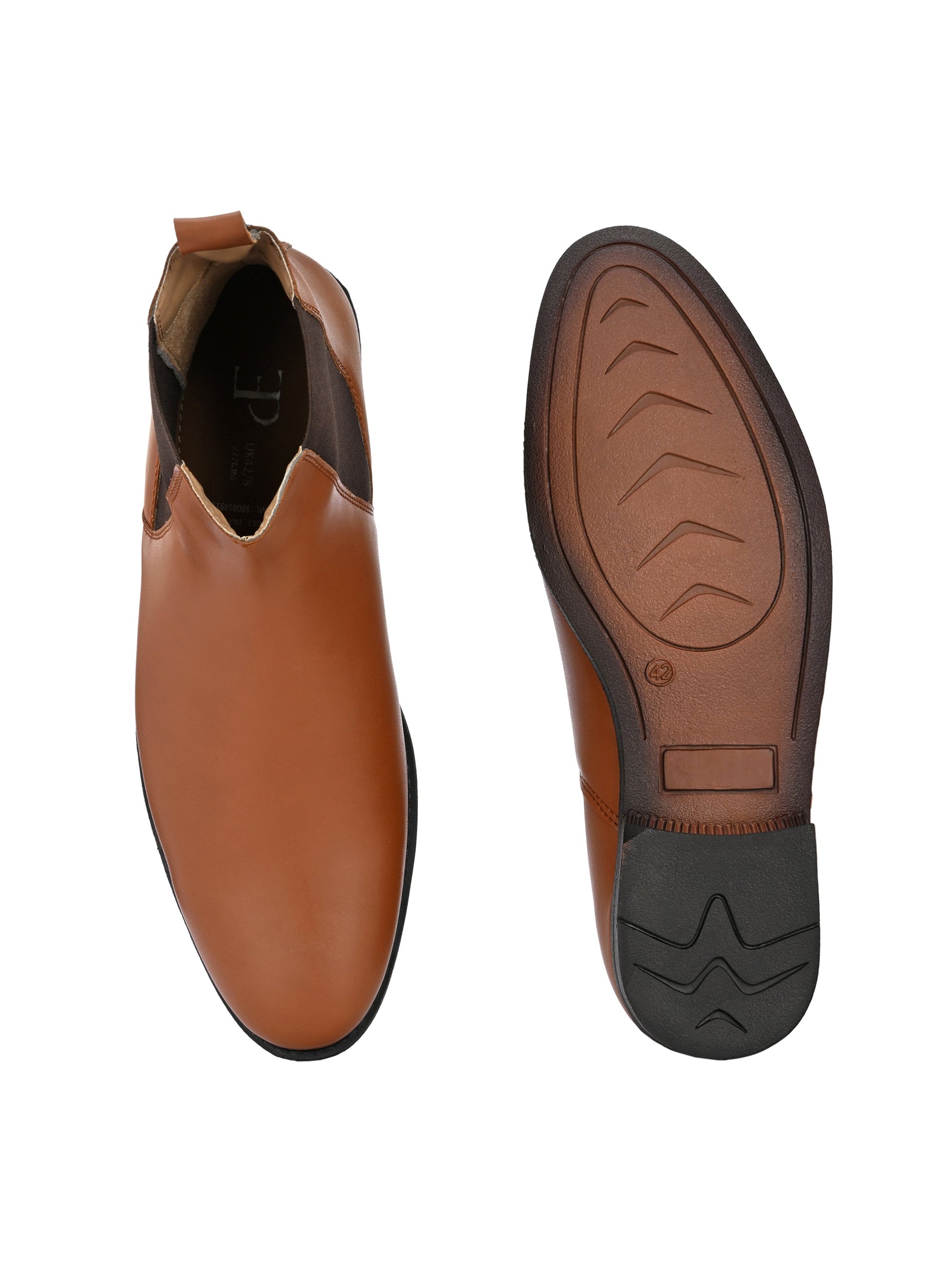 El Paso Men Mid-Top Chelsea Boots-23