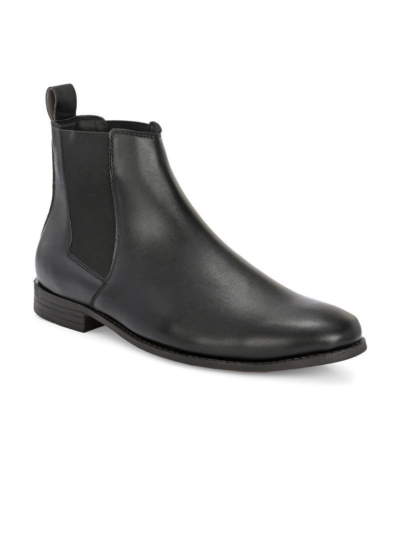 El Paso Men Mid-Top Chelsea Boots-1
