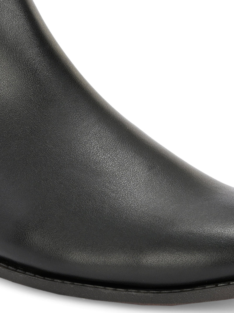 El Paso Men Mid-Top Chelsea Boots-6