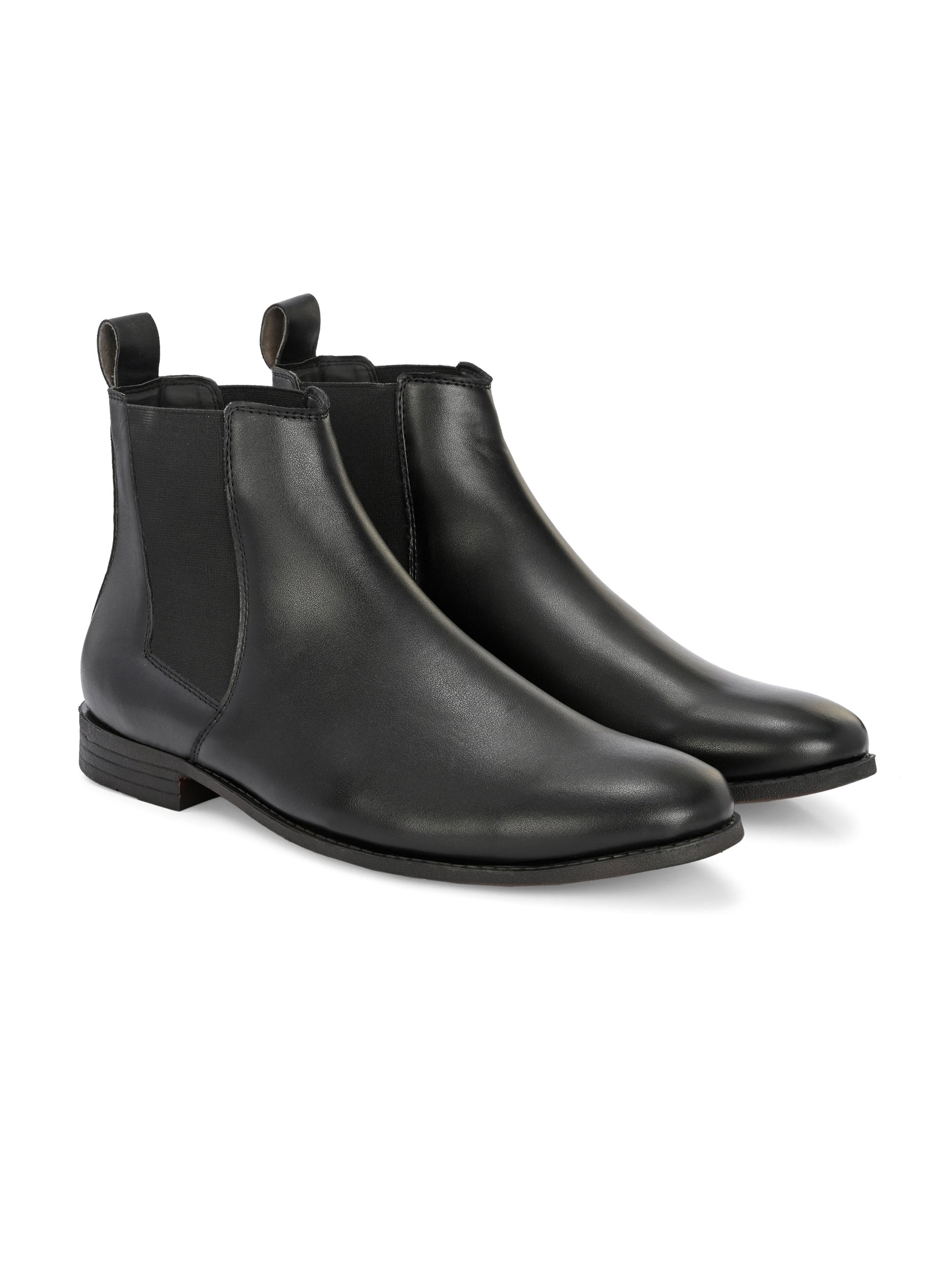 El Paso Men Mid-Top Chelsea Boots-7