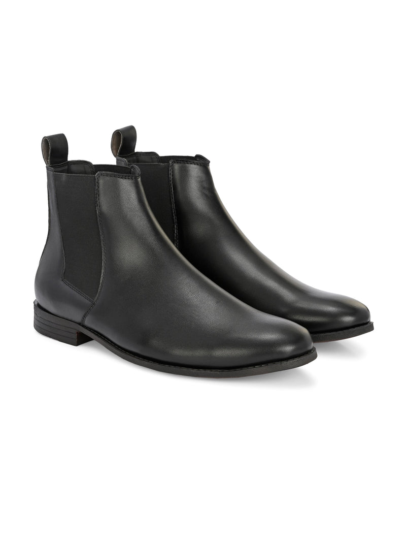 El Paso Men Mid-Top Chelsea Boots-7