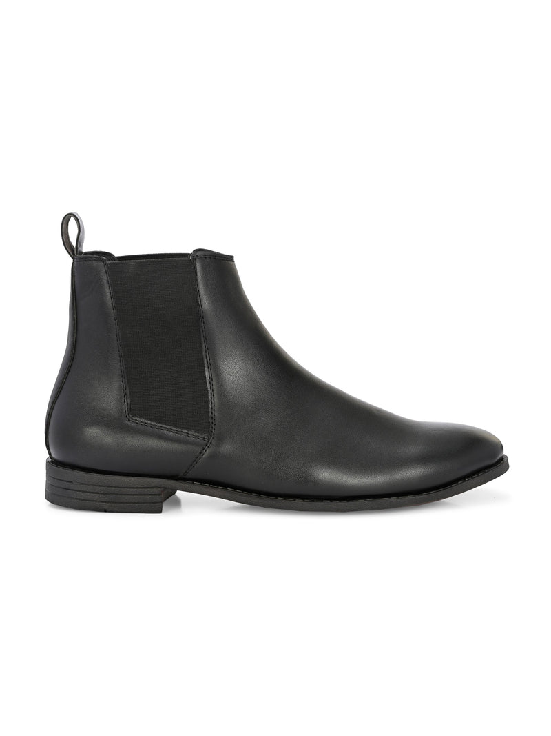 El Paso Men Mid-Top Chelsea Boots-4