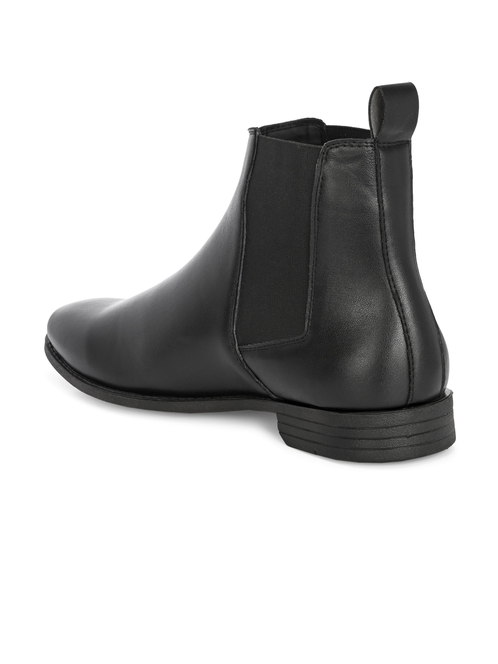 El Paso Men Mid-Top Chelsea Boots-2