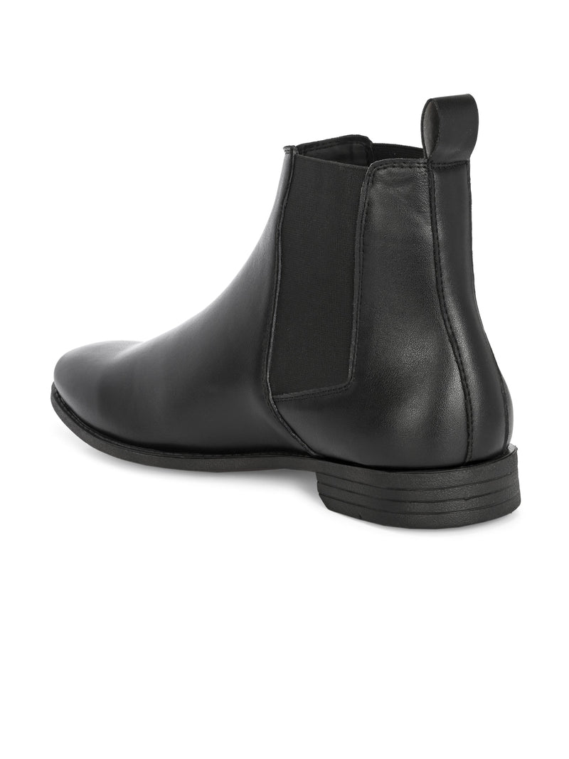 El Paso Men Mid-Top Chelsea Boots-2