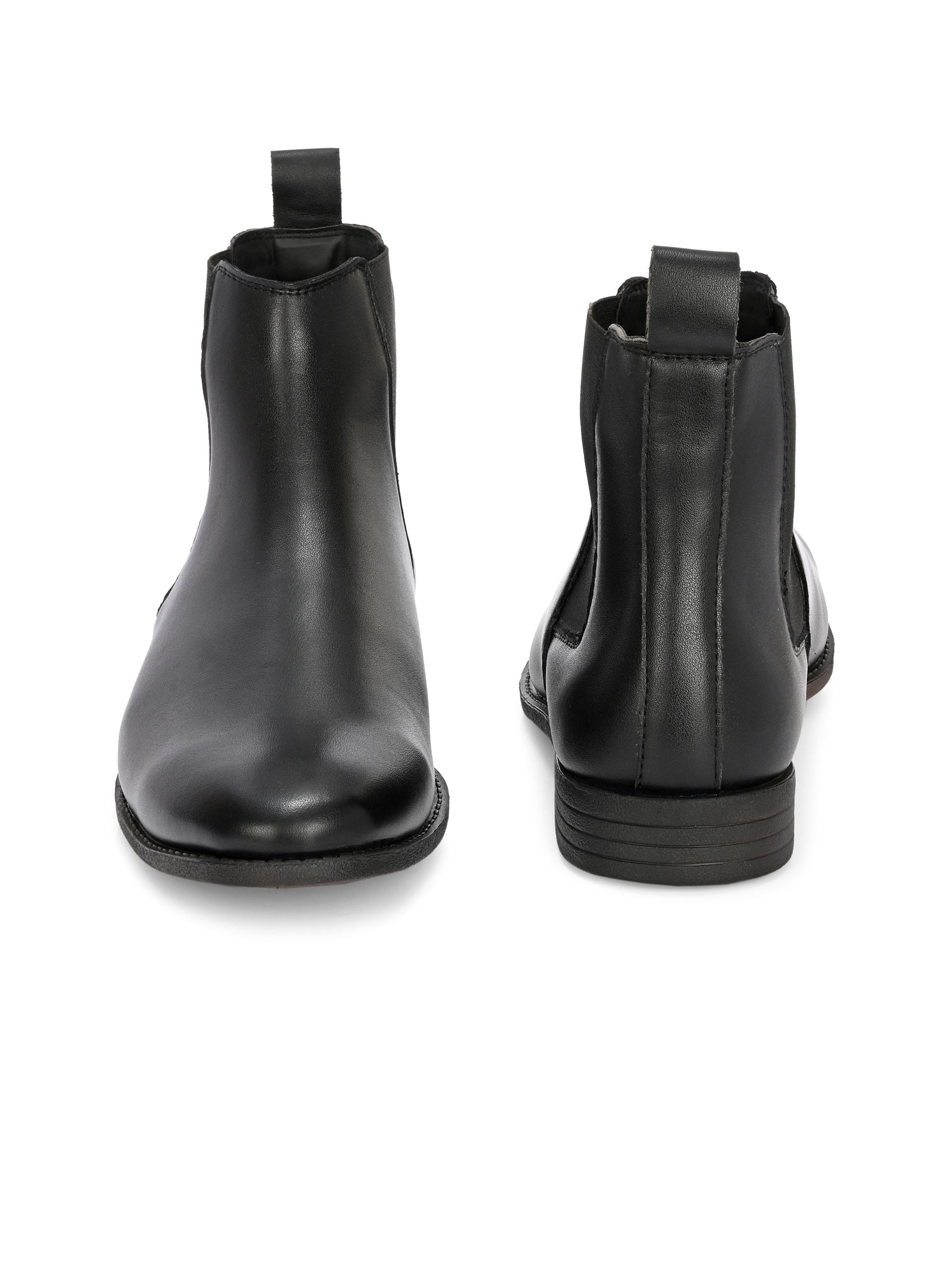 El Paso Men Mid-Top Chelsea Boots-3