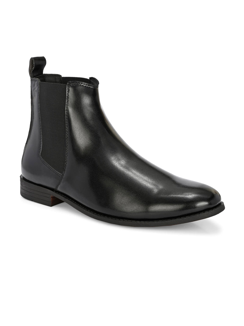 El Paso Men Mid-Top Chelsea Boots-25