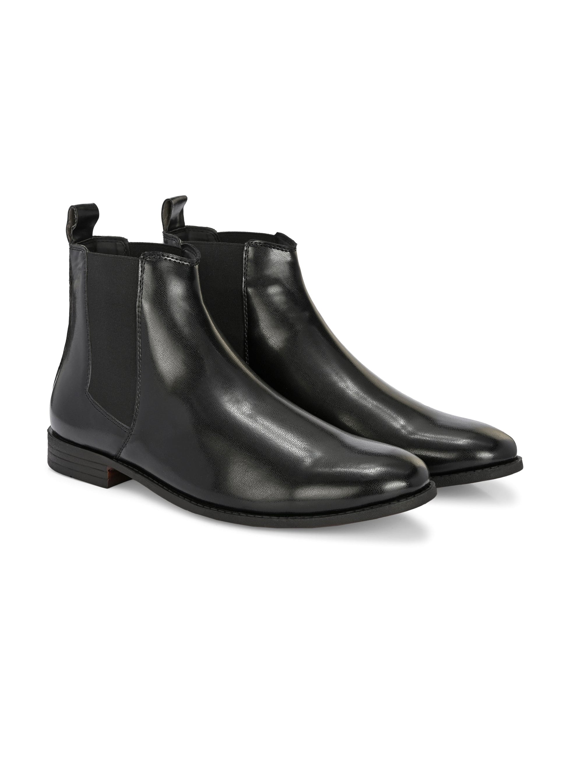 El Paso Men Mid-Top Chelsea Boots-27