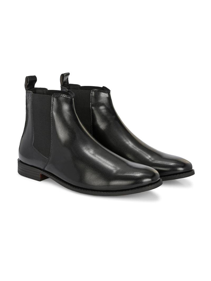 El Paso Men Mid-Top Chelsea Boots-27