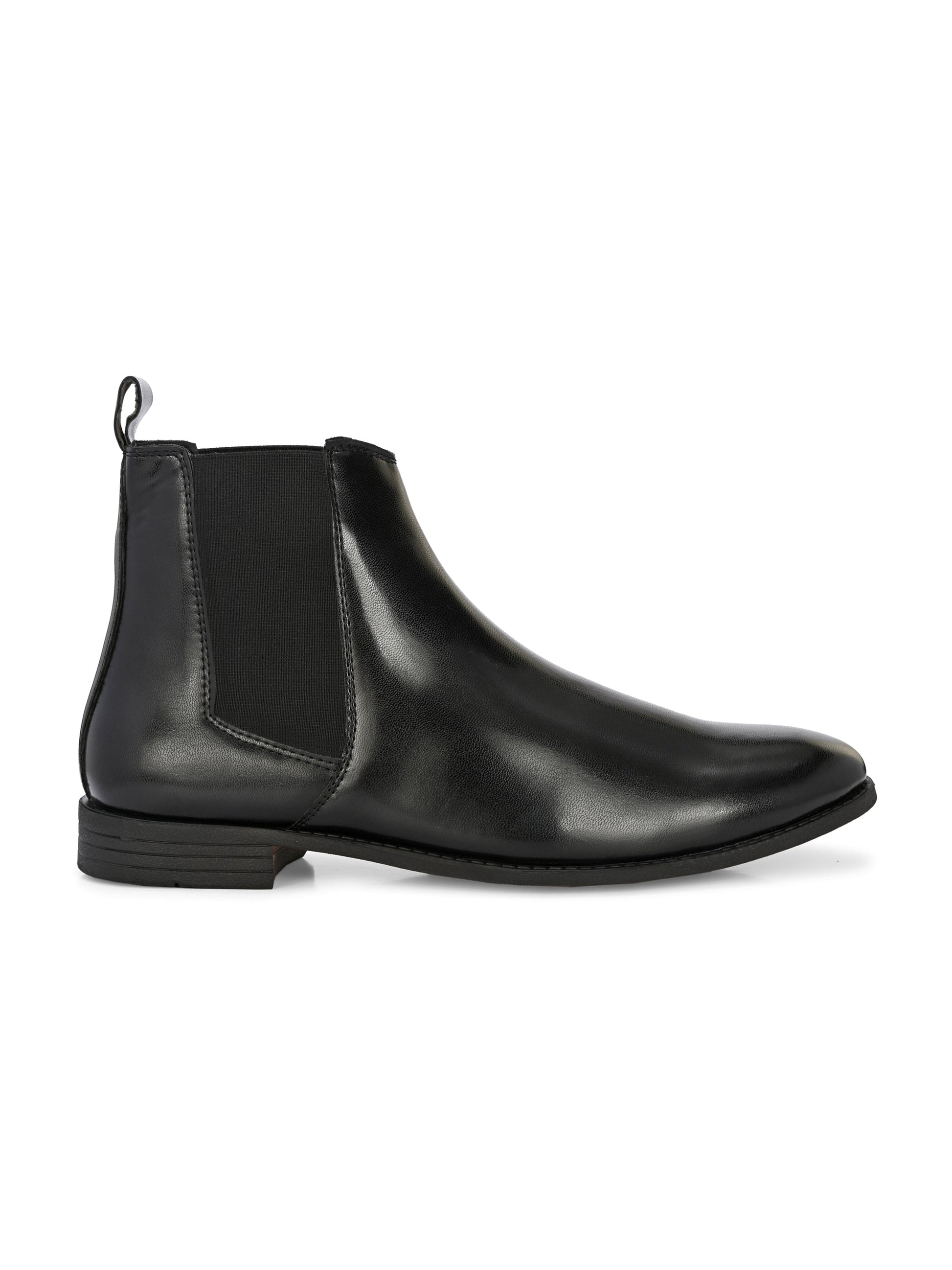 El Paso Men Mid-Top Chelsea Boots-26
