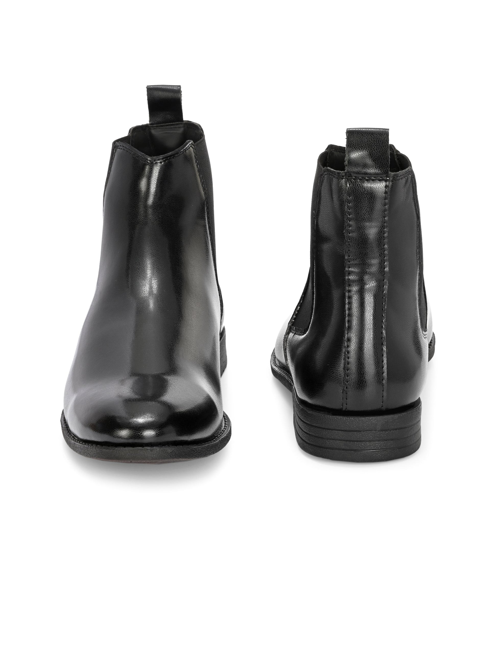 El Paso Men Mid-Top Chelsea Boots-30