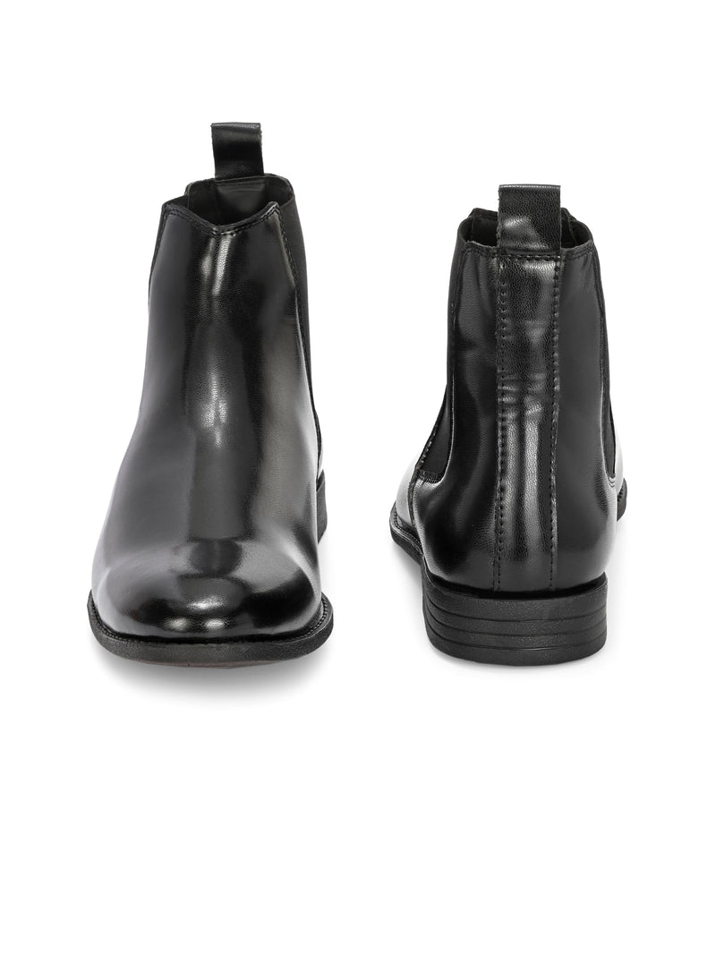 El Paso Men Mid-Top Chelsea Boots-30