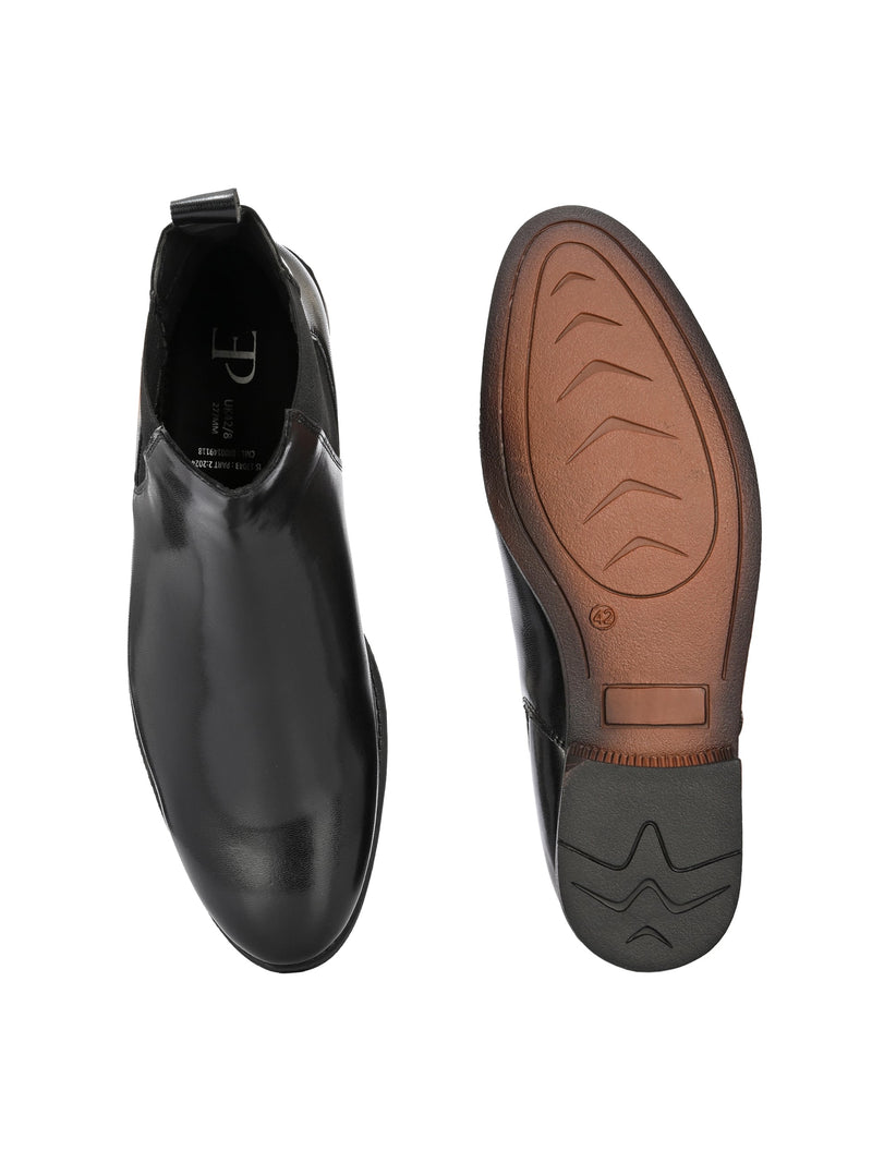 El Paso Men Mid-Top Chelsea Boots-31