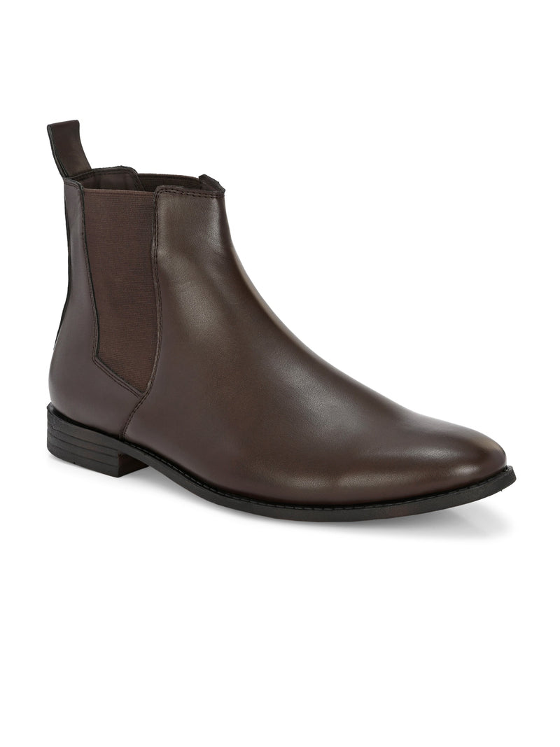 El Paso Men Mid-Top Chelsea Boots-9