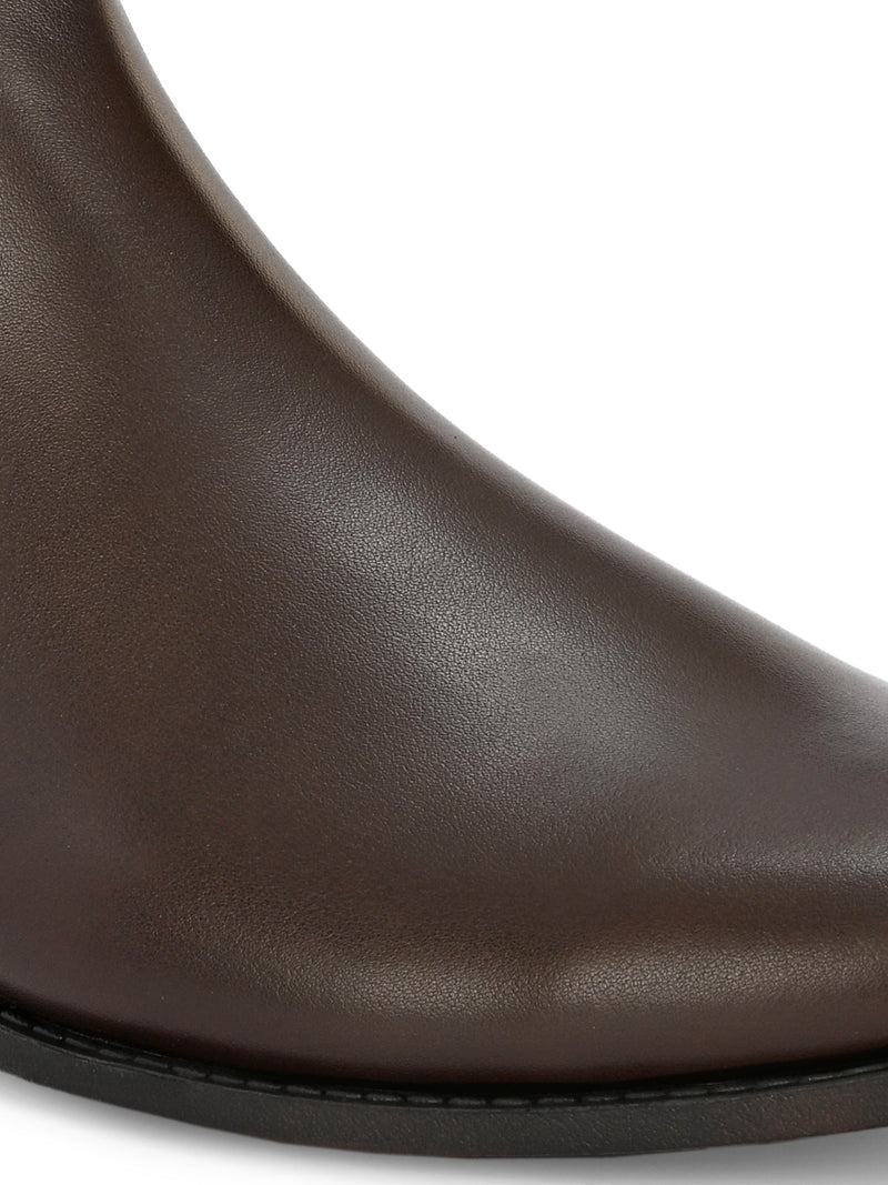 El Paso Men Mid-Top Chelsea Boots-12