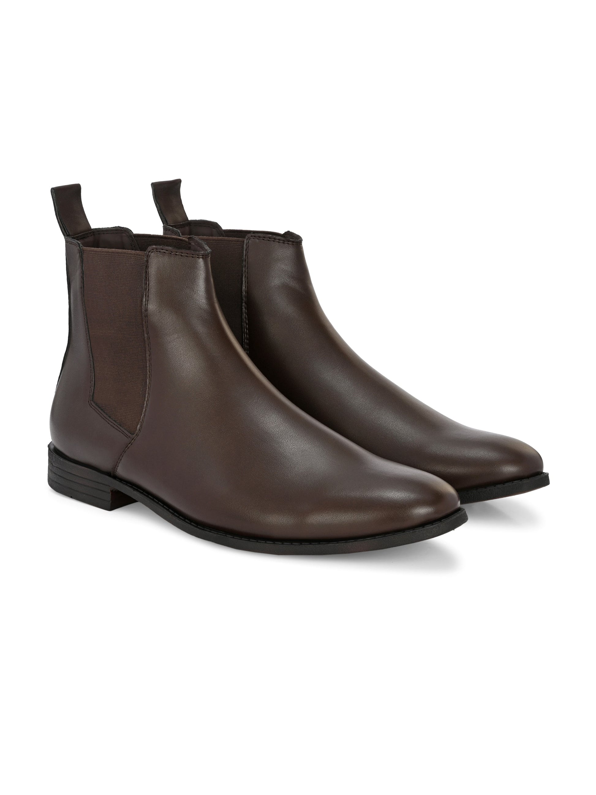 El Paso Men Mid-Top Chelsea Boots-10