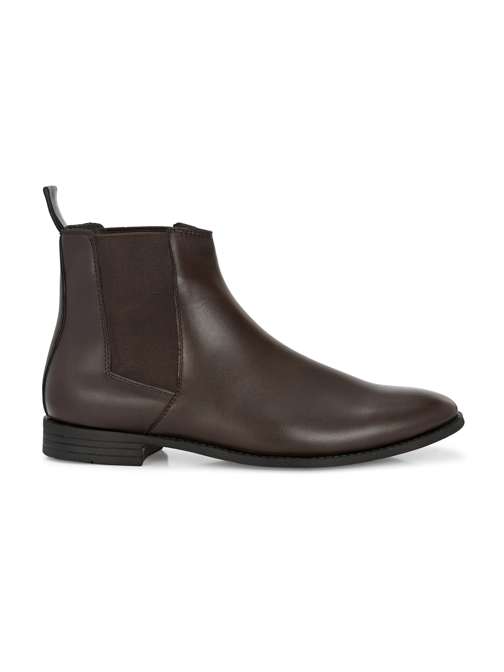 El Paso Men Mid-Top Chelsea Boots-11