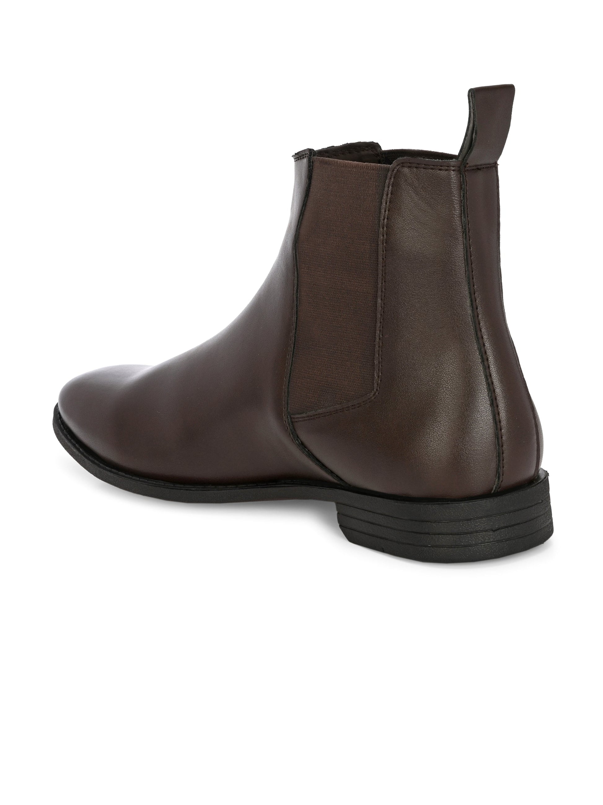 El Paso Men Mid-Top Chelsea Boots-13
