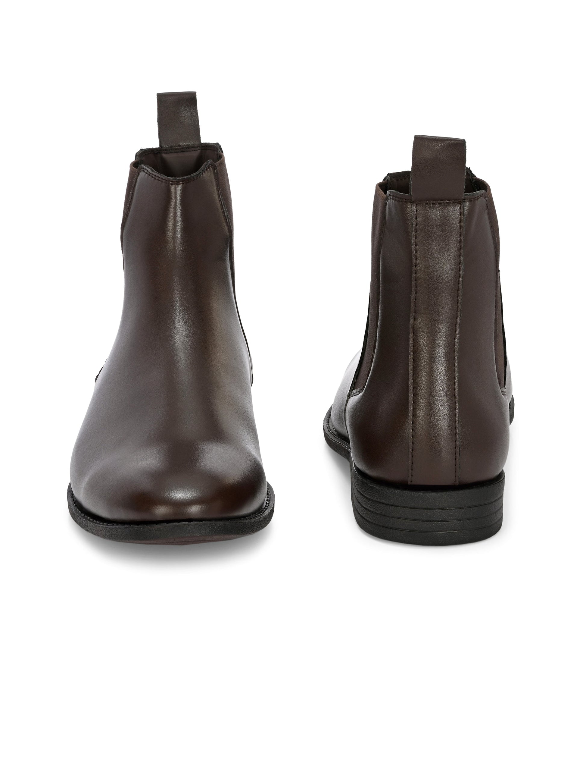 El Paso Men Mid-Top Chelsea Boots-14