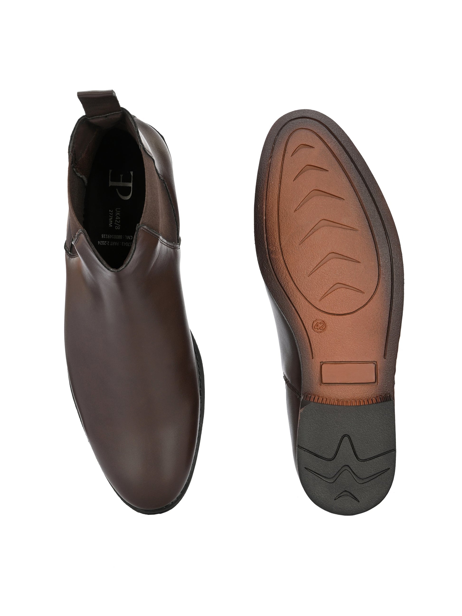 El Paso Men Mid-Top Chelsea Boots-15