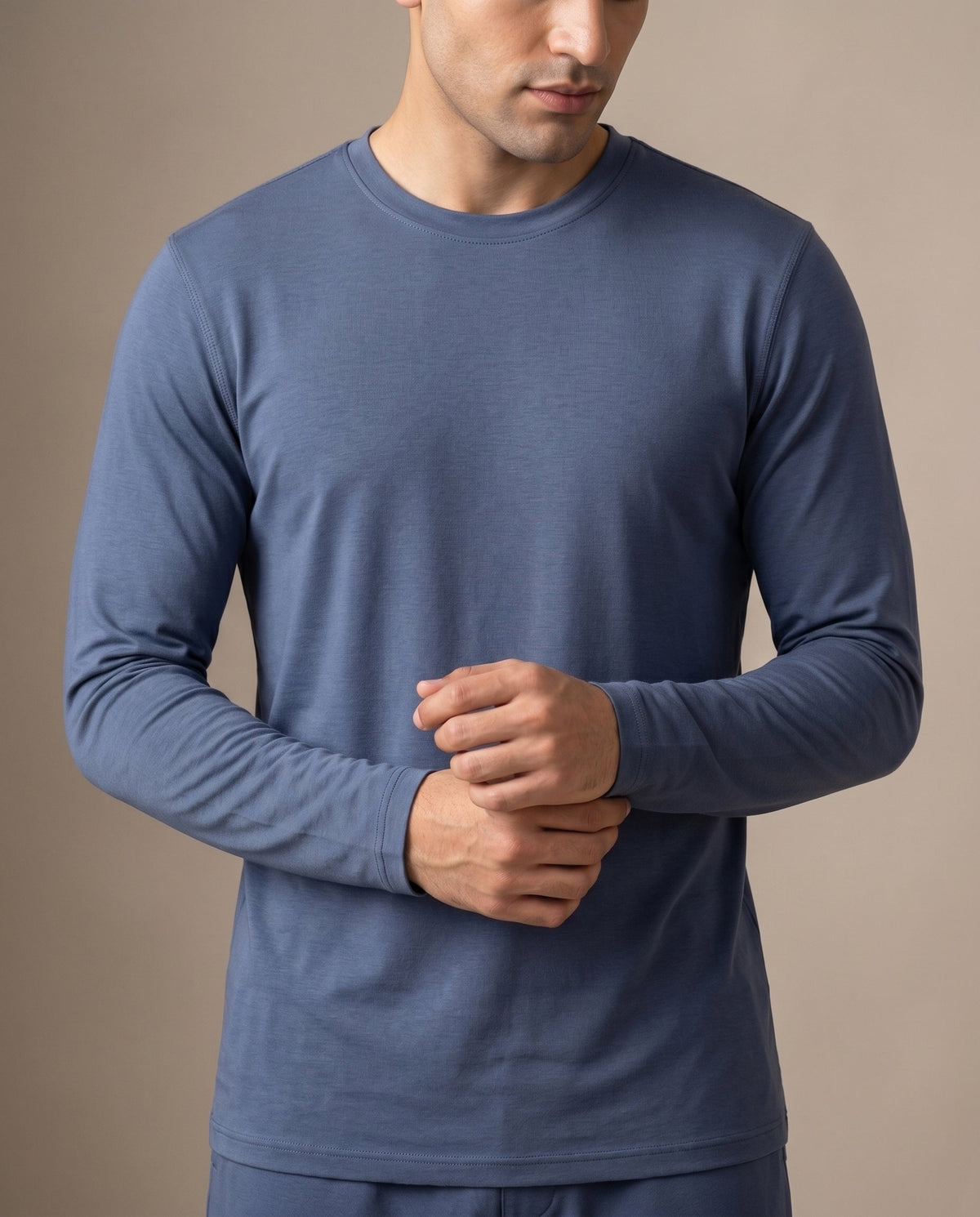 Galaxy Bamboo Tee  (Navy blue)