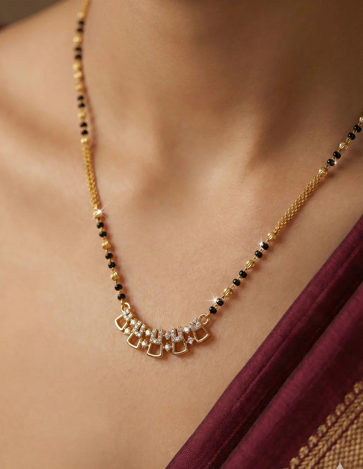 Saubhagya Sutra Mangalsutra