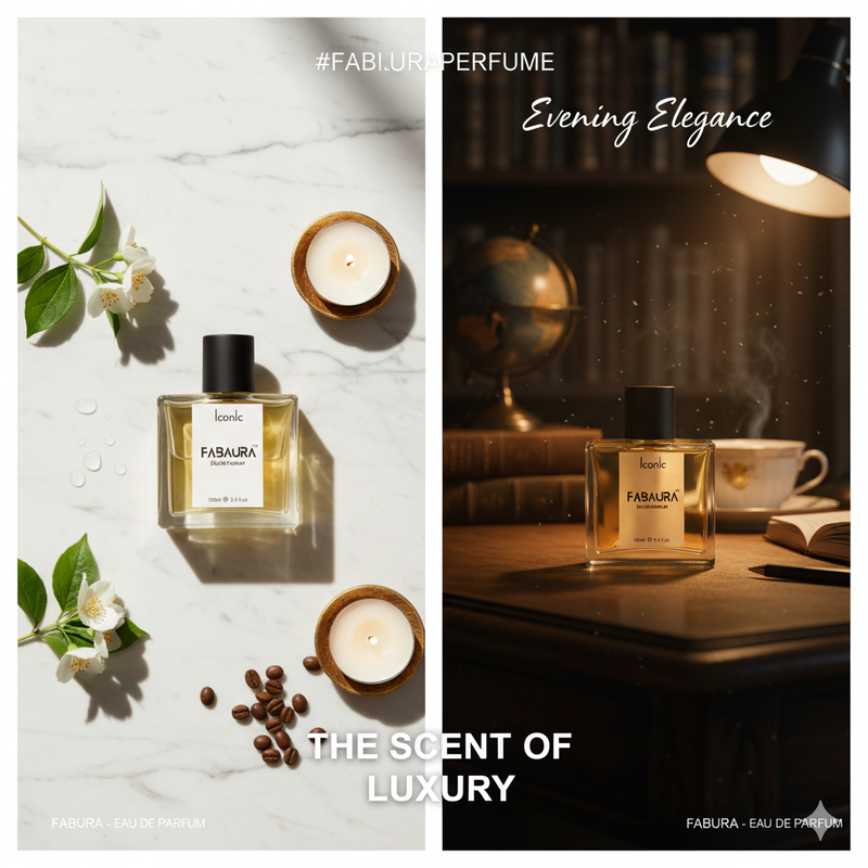 SRK's Signature Scent | Eau de Parfum | FabAura Iconic