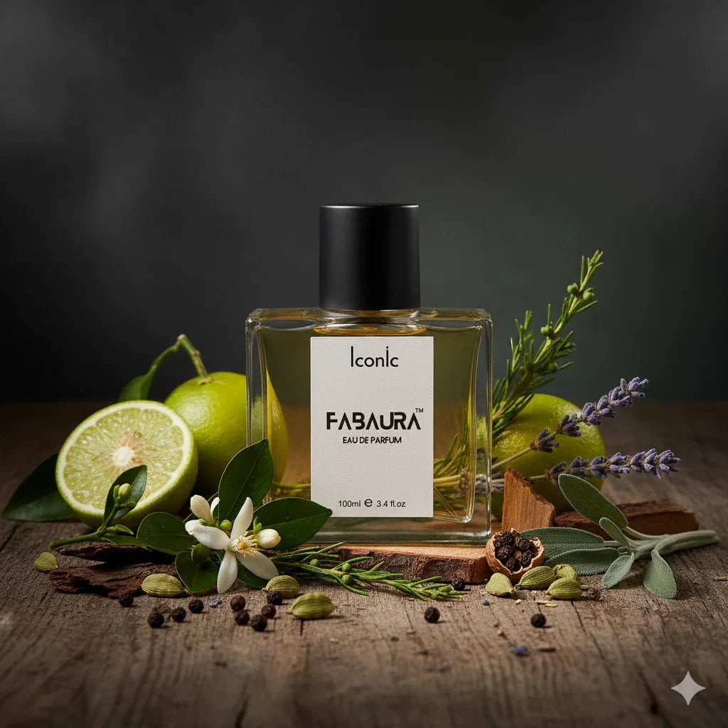 SRK's Signature Scent | Eau de Parfum | FabAura Iconic