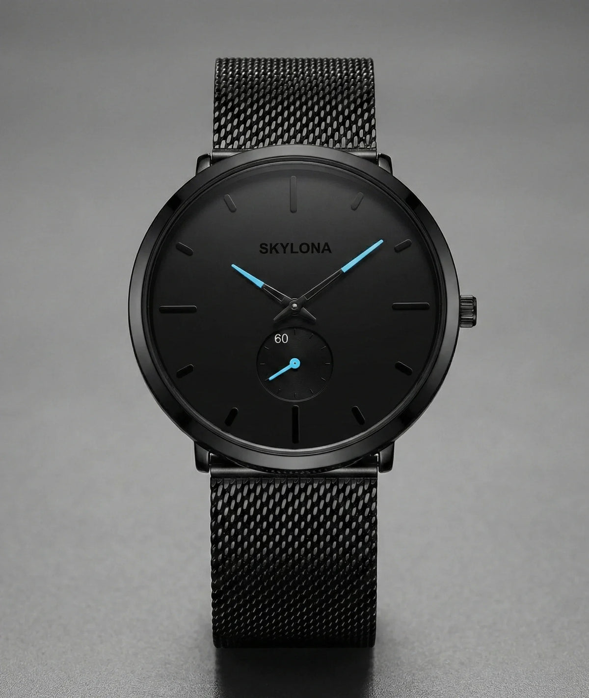 Classic Blue Chronograph Watch for Men