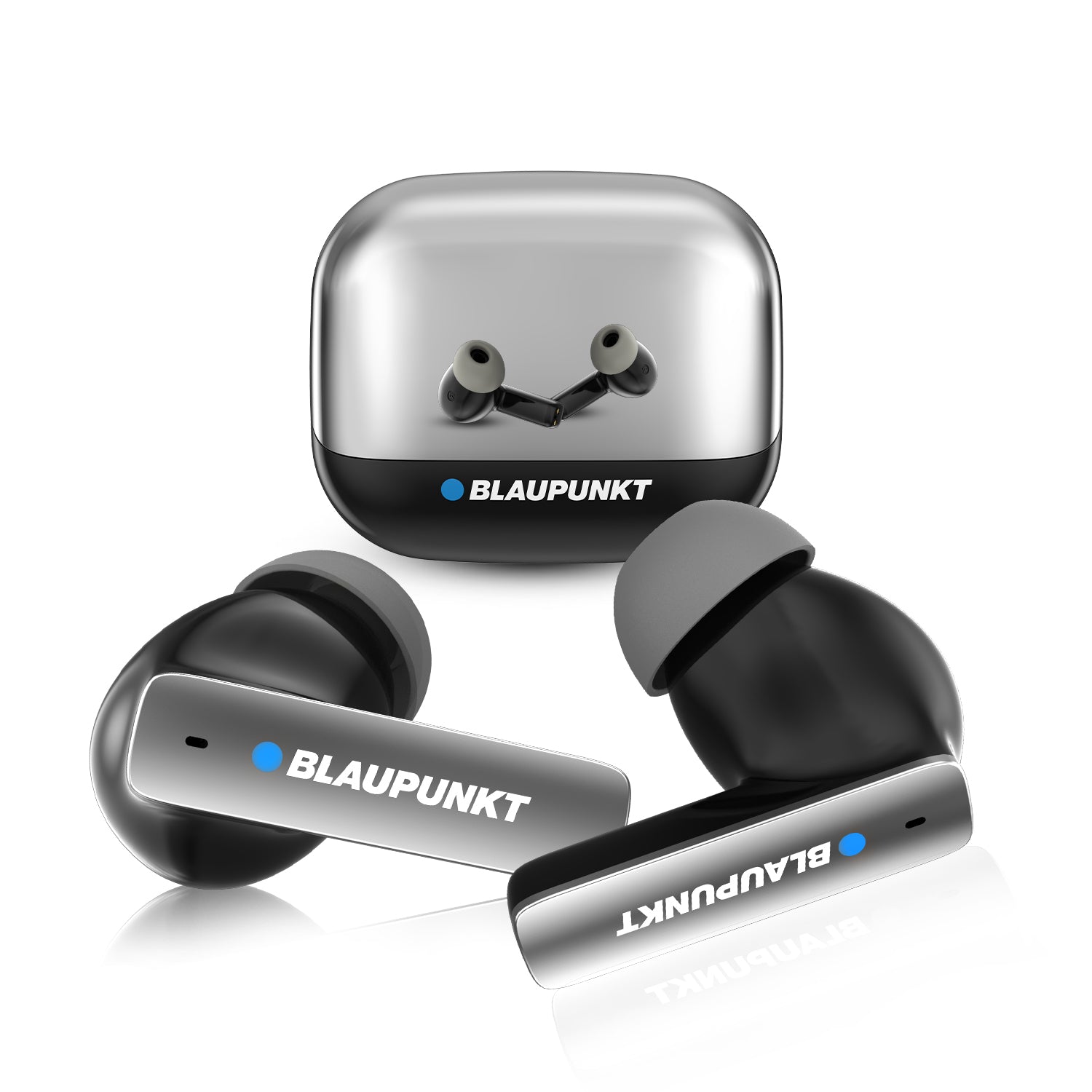 BTW100 Khrome+ True Wireless Bluetooth Earbuds (BK)-1