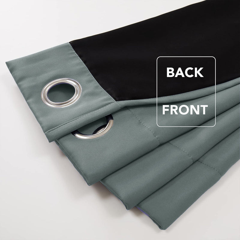 Fort Essential - Black Backing Blackout Curtain-2
