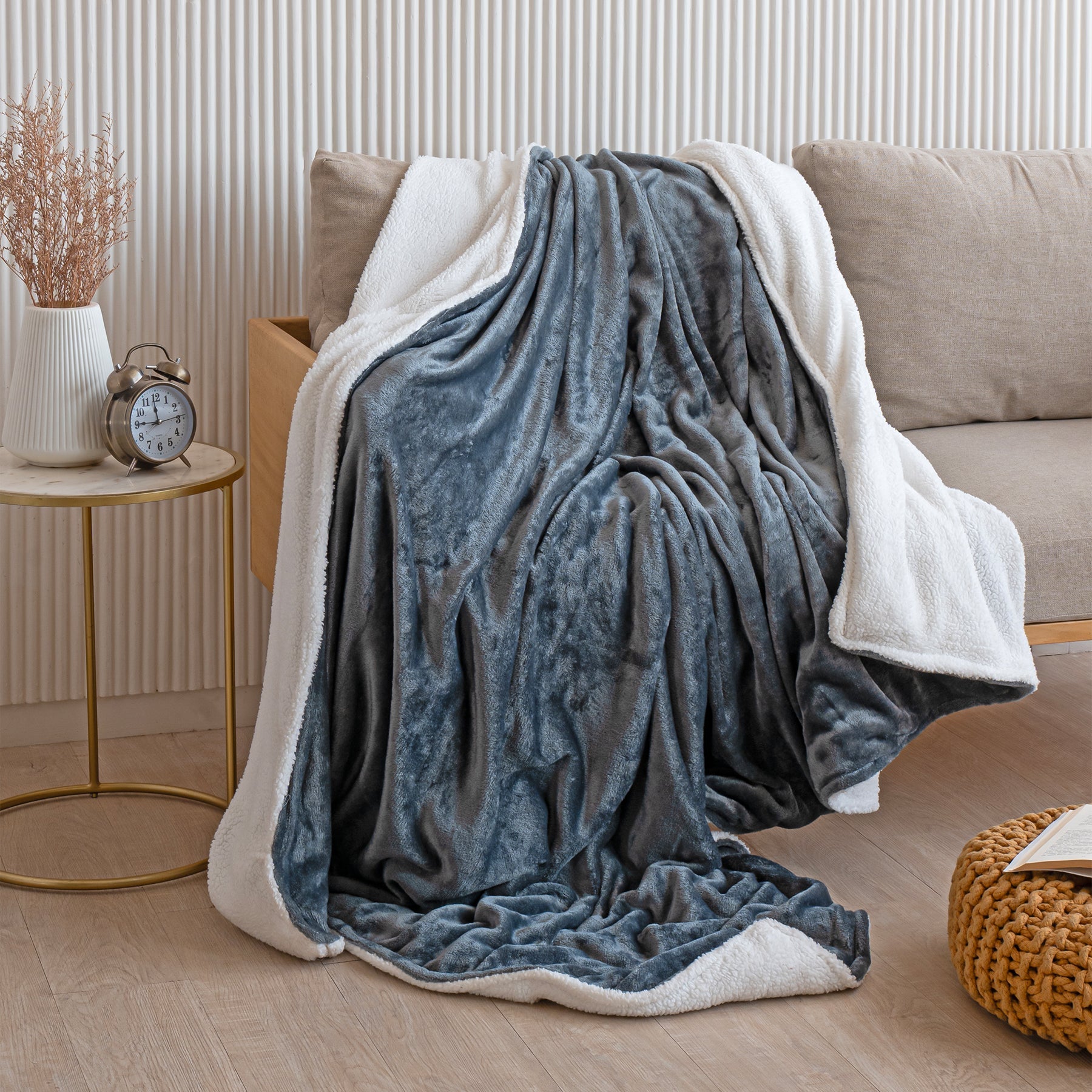 Fort Mellow - Sherpa Blanket-1