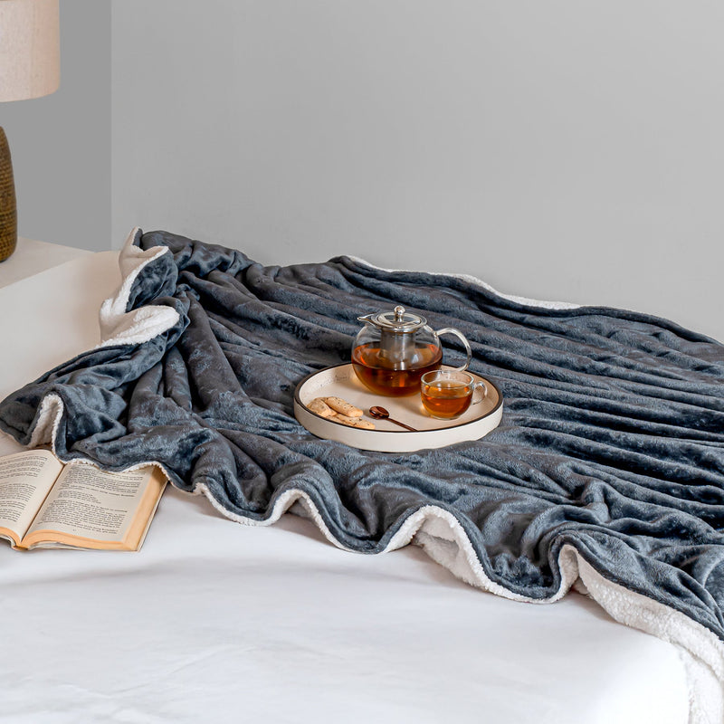 Fort Mellow - Sherpa Blanket-4