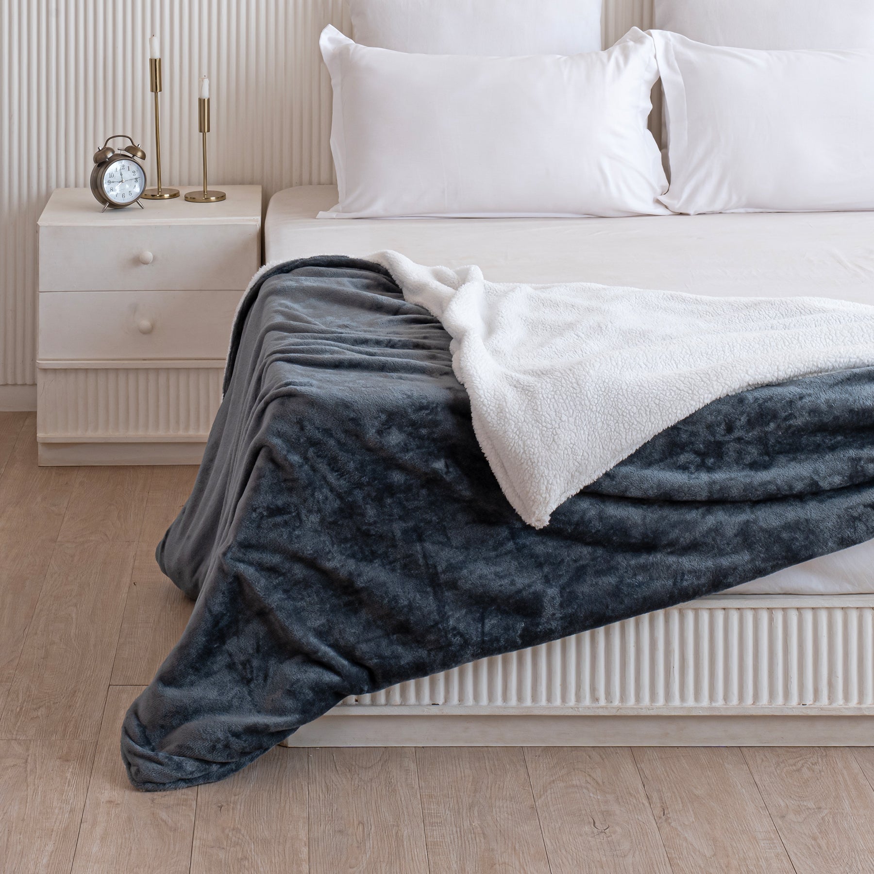 Fort Mellow - Sherpa Blanket-2