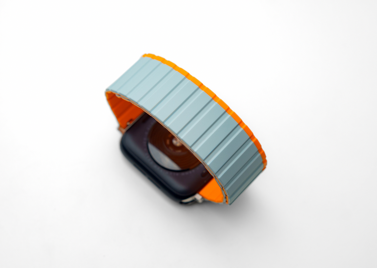 Grey & Orange-1