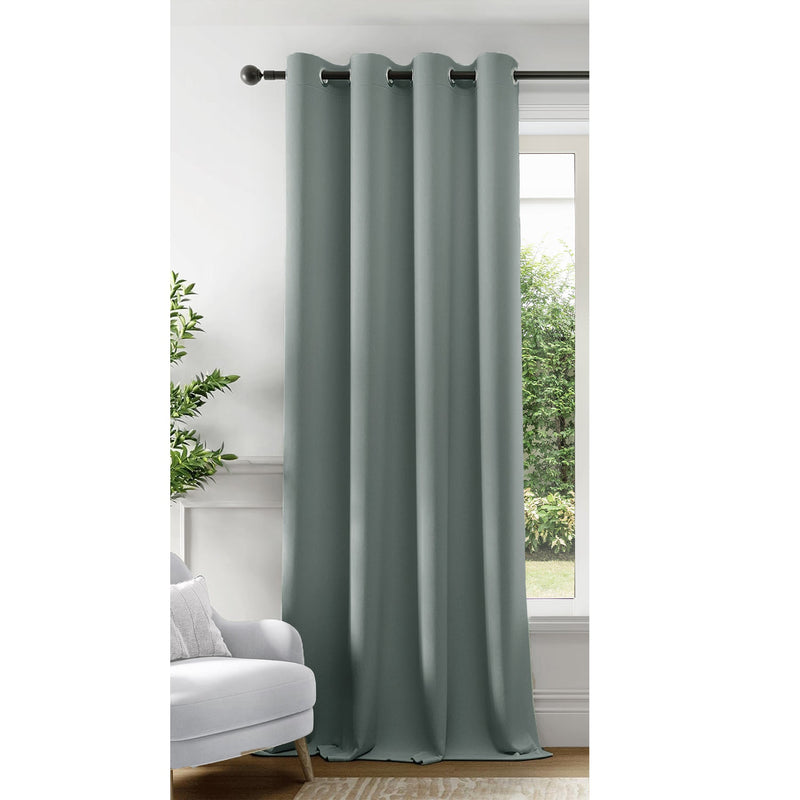 Fort Essential - Black Backing Blackout Curtain-5