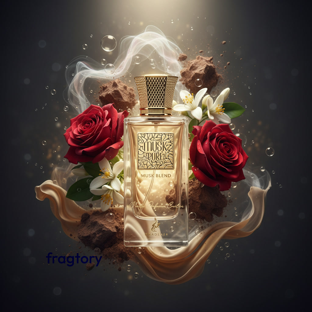 Khadlaj Pure Musk Pure Blend-1