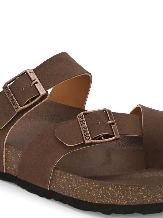 El Paso Men Comfort Sandals-13