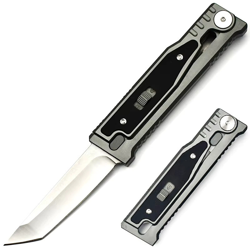 High-Grade Gravity pocket knife with Mechanical Physics Opening | EDC, Camping, Survival, or Self-defense
