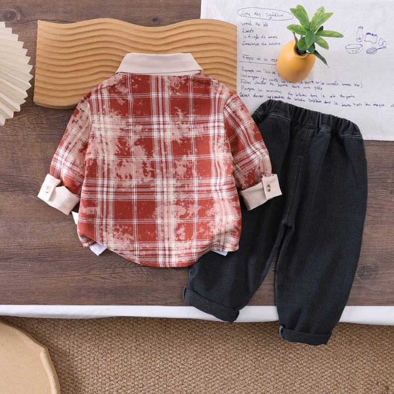Boys 3 Piece Imported Cord Set [BT-6C-4487] [1 - 6 Years]
