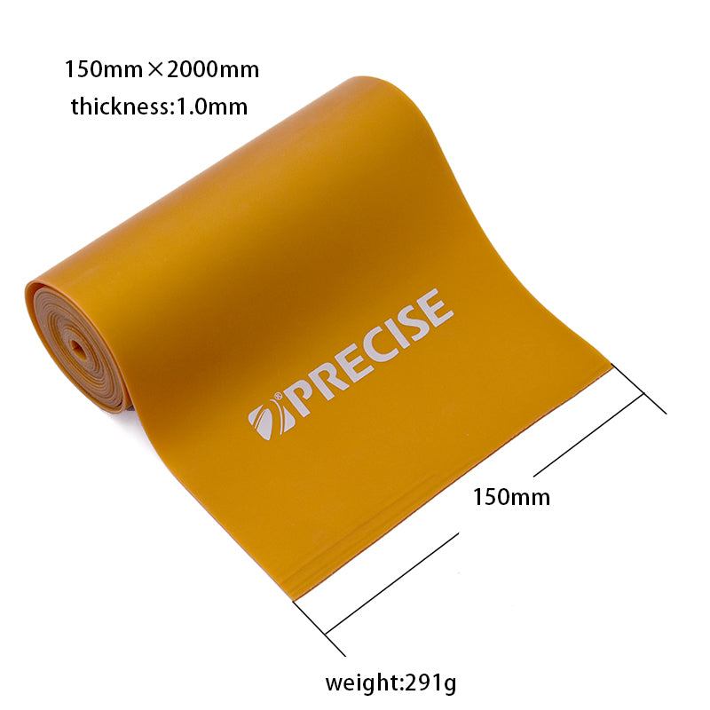 Precise Multicolor Elastic Flat Rubber Band 0.4mm-1.0mm Thickness