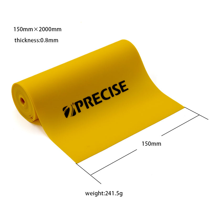 Precise Multicolor Elastic Flat Rubber Band 0.4mm-1.0mm Thickness