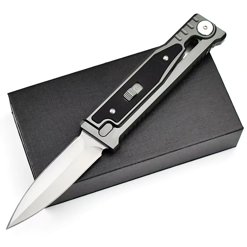 High-Grade Gravity pocket knife with Mechanical Physics Opening | EDC, Camping, Survival, or Self-defense
