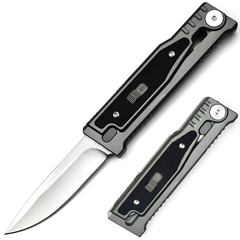High-Grade Gravity pocket knife with Mechanical Physics Opening | EDC, Camping, Survival, or Self-defense