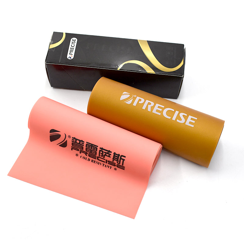 Precise Multicolor Elastic Flat Rubber Band 0.4mm-1.0mm Thickness