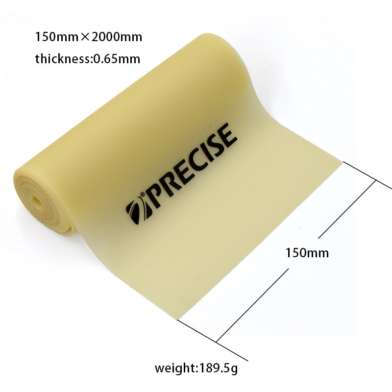 Precise Multicolor Elastic Flat Rubber Band 0.4mm-1.0mm Thickness