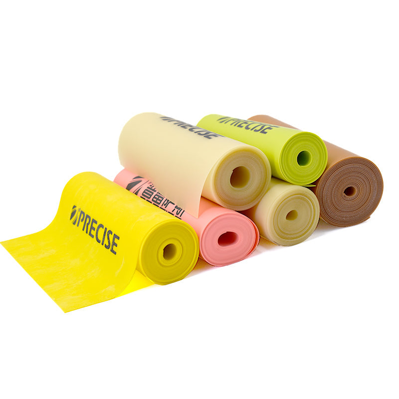 Precise Multicolor Elastic Flat Rubber Band 0.4mm-1.0mm Thickness