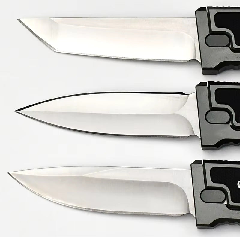High-Grade Gravity pocket knife with Mechanical Physics Opening | EDC, Camping, Survival, or Self-defense