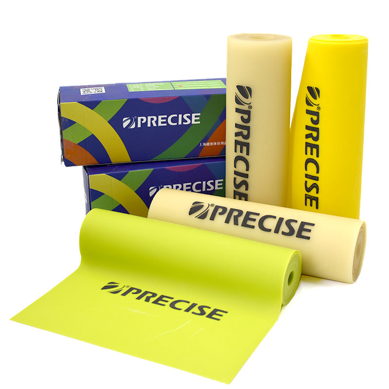 Precise Multicolor Elastic Flat Rubber Band 0.4mm-1.0mm Thickness